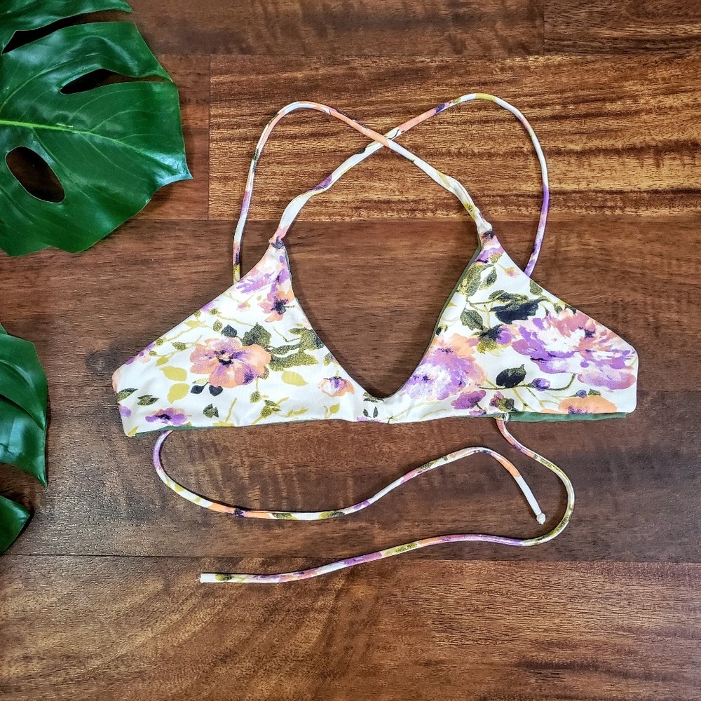 Midori Reversible Bikini Top
